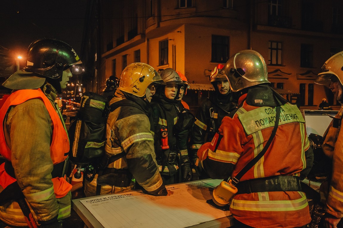 День рождения» дежурной службы пожаротушения Санкт-Петербурга | День в  истории на портале ВДПО.РФ